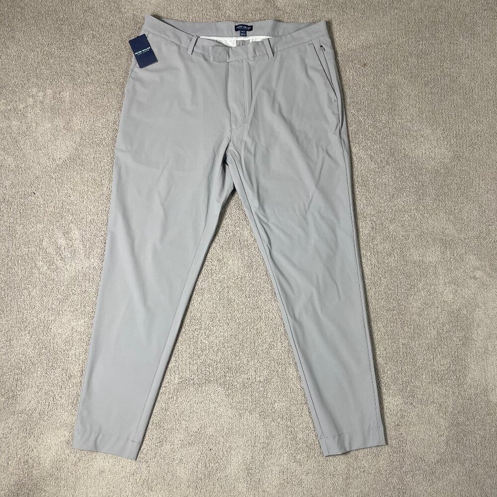 Peter Millar Crown Crafted Blade Performance Ankle Sport Pants Golf Men's 38x30